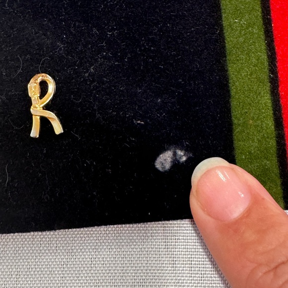 Vintage ROBERTA DI CAMERINO Velvet Pouch - Picture 4 of 8